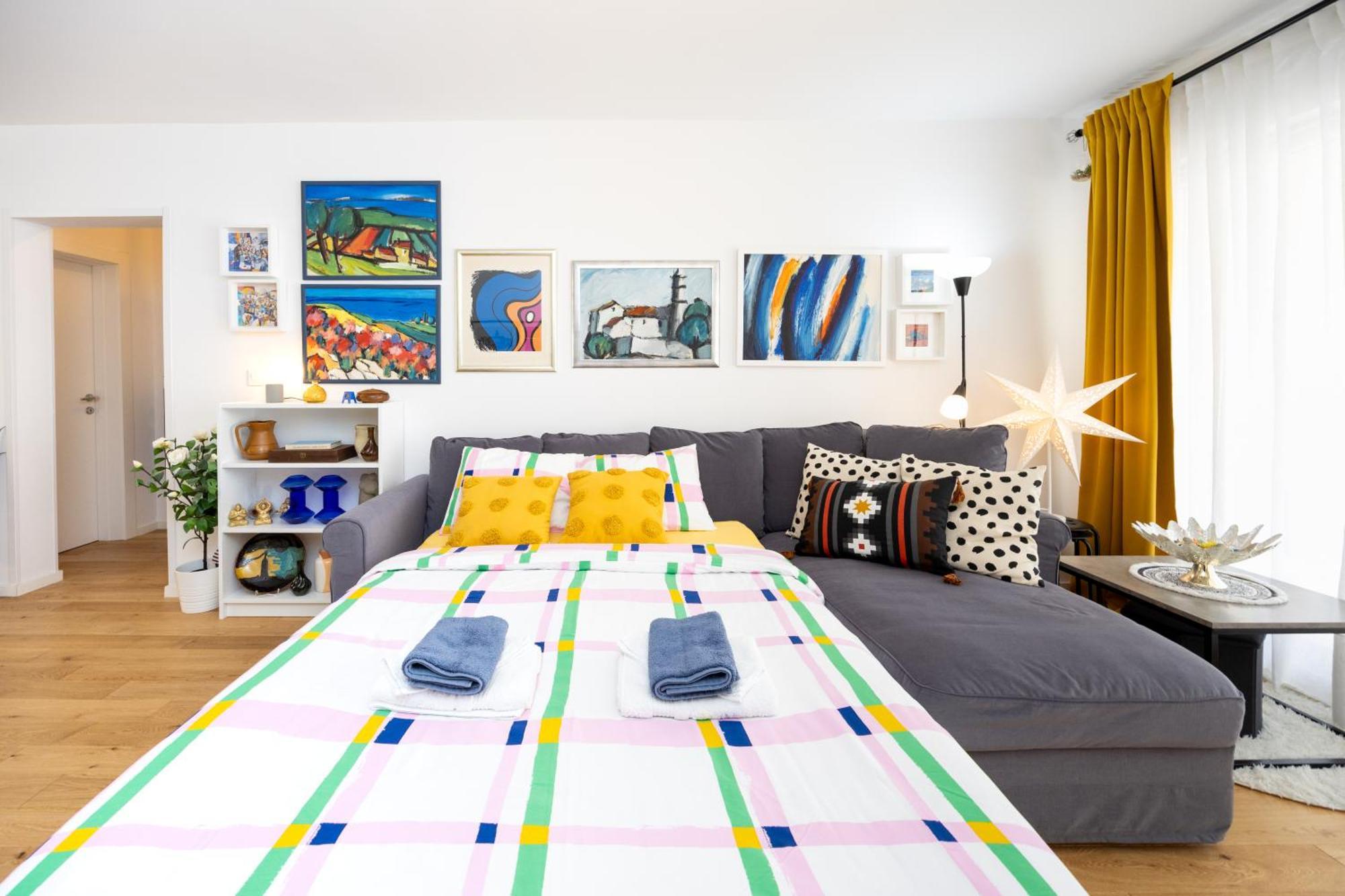 Apartment Sweet Cherry Split Eksteriør billede