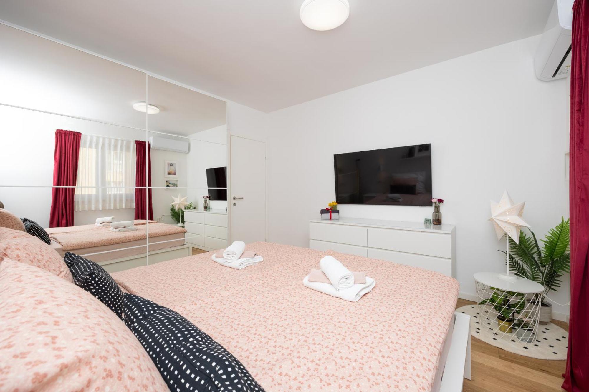 Apartment Sweet Cherry Split Eksteriør billede